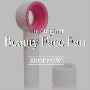 beauty face fan, face fan, mini fan, portable fan, dyson fan, makeup setting fan, makeup setter, facial cream fan, face cream setting, rechargeable fan, portable mini fan, beauty, sephora, ulta